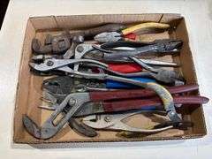 Flat of Pliers & Snips