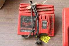 (2) Milwaukee Battery Chargers
