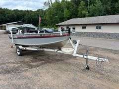 1991 14ft Alumacraft Fishing Boat