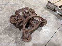 Antique Hay Track Carrier