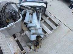 Vintage 25hp Evinrude Outboard Motor - Project