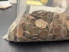 8+ Pound Bag of Wheat Pennies