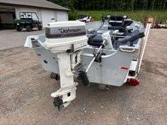 1991 14ft Alumacraft Fishing Boat