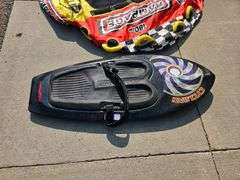 Kneeboard & Water Tube