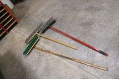 3 shop brooms