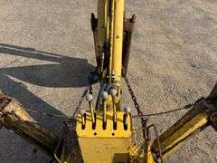 Case CK Diesel Loader/Backhoe