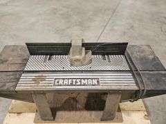 Craftsman Router Table - Router