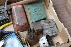 Drill Bits, Volt Testers, Other