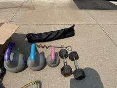 Weights & Other Misc