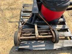 18-Gallon Shop Vac, Reel Mower