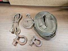 Nylon Straps & Clevis'