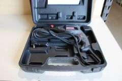 Craftsman 3/8" elec. drill, new w/case