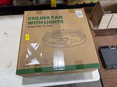 Ceiling Fan, CB Radio, Wheel Attachment