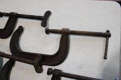 4 - 6" C clamps