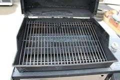 Weber 3 burner gas grill
