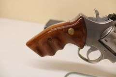 Smith & Wesson .22 revolver, never fired