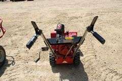 Toro 521 gas snow blower