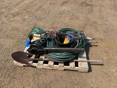 Pallet of Yard & Garden Tools