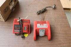 (2) Milwaukee Battery Chargers