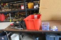 Lot of elec. power tools & hole saws