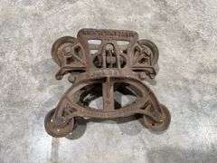 Antique Hay Track Carrier