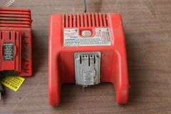 (2) Milwaukee Battery Chargers
