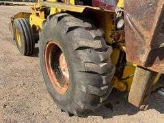 Case CK Diesel Loader/Backhoe