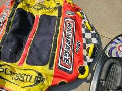 Kneeboard & Water Tube