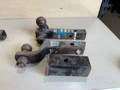(2) Receiver Hitches & Hitch Adaptor