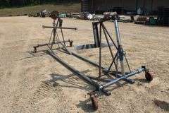 Homemade car rotisserie