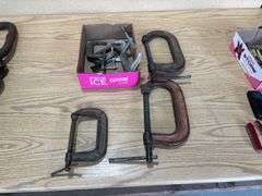 Box of C-Clamps