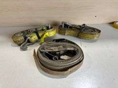 (3) 2" Ratchet Straps