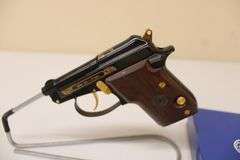 Beretta .25 pistol, NIB, never fired