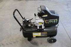 Central Pneumatic portable air compressor