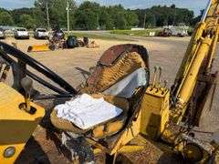 Case CK Diesel Loader/Backhoe
