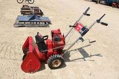 Toro 521 gas snow blower