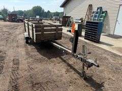 Single Axle Boat Trailer