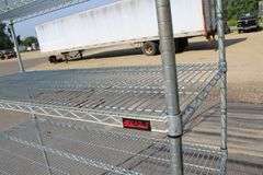 5 tier Metro shelving on casters, 24" x 60" x 90"