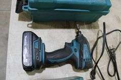 Makita 18v cordless drill