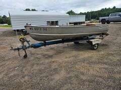 AlumaCraft 14-ft. Aluminum Boat