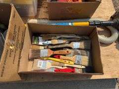 Painting & Drywall Tools w/ Supplies