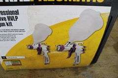 Central Pneumatic 2 pc. Professional Auto spray kit
