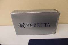 Beretta 9mm pistol, NIB, never fired