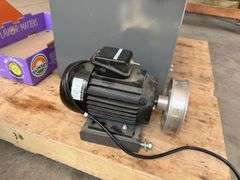 Centeral Machinery Shaper/Router - Lee Real Estate & Auction Service