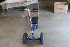 Handicap Knee scooter w/brakes
