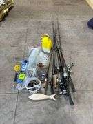 Fishing Poles & Related