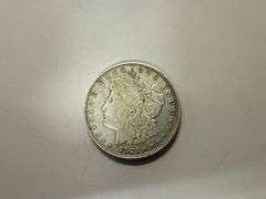 (7) Morgan Silver Dollars