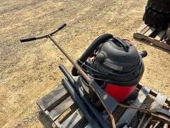 18-Gallon Shop Vac, Reel Mower