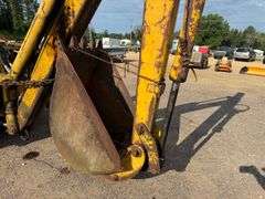 Case CK Diesel Loader/Backhoe