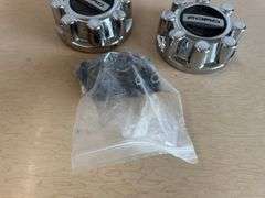 (2) Ford Hub Caps w/ Nuts